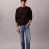 Hochwertiges Sweatshirt aus Frottee mit lockerer Passform Hochwertiges Sweatshirt aus Frottee mit lockerer Passform