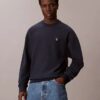 Hochwertiges Sweatshirt aus Frottee mit lockerer Passform Hochwertiges Sweatshirt aus Frottee mit lockerer Passform