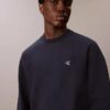 Hochwertiges Sweatshirt aus Frottee mit lockerer Passform Hochwertiges Sweatshirt aus Frottee mit lockerer Passform
