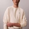 Hochwertiges Sweatshirt aus Frottee mit lockerer Passform Hochwertiges Sweatshirt aus Frottee mit lockerer Passform