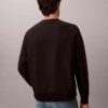 Hochwertiges Sweatshirt aus Frottee mit lockerer Passform Hochwertiges Sweatshirt aus Frottee mit lockerer Passform