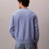 Hochwertiges Sweatshirt aus Frottee mit lockerer Passform Hochwertiges Sweatshirt aus Frottee mit lockerer Passform