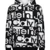 Hoodie für Jungen mit durchgehendem, farblich abgestimmten Logo-Print