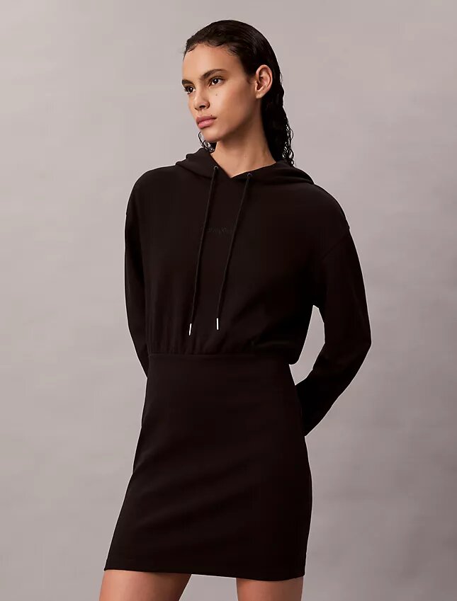 Hoodie-Minikleid Hoodie-Minikleid