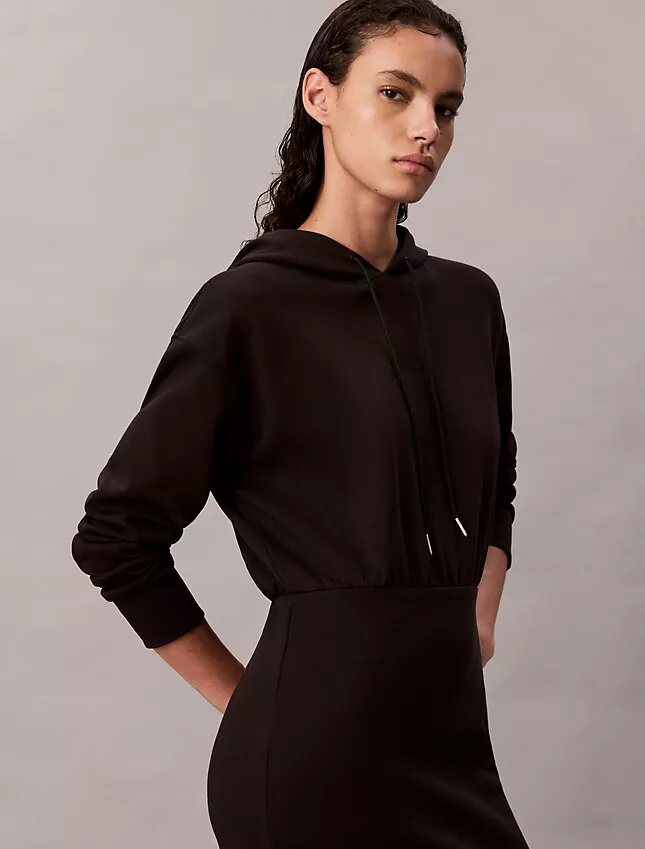 Hoodie-Minikleid Hoodie-Minikleid