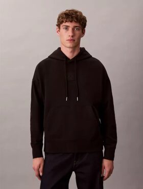 Hoodie mit Emblem-Logo