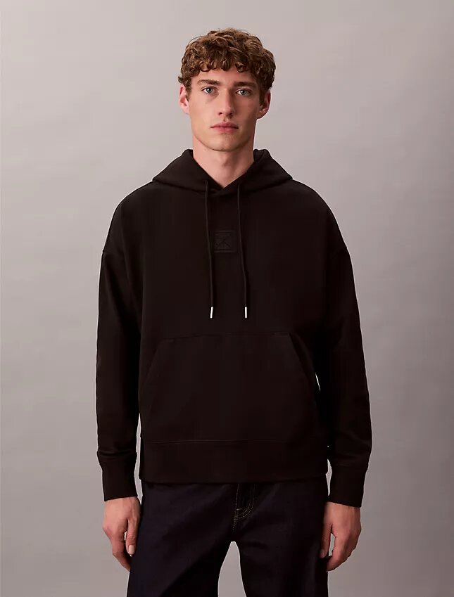 Hoodie mit Emblem-Logo Hoodie mit Emblem-Logo