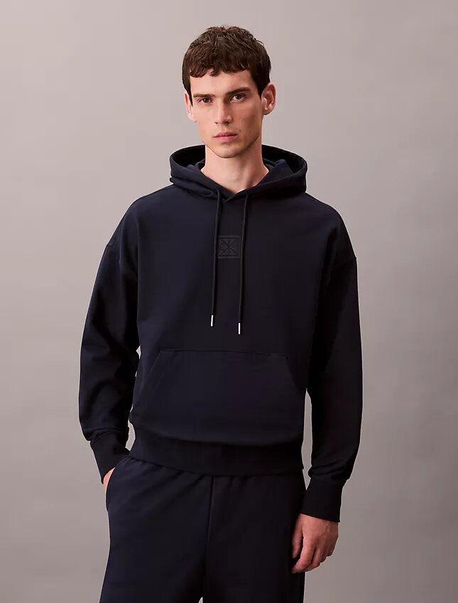 Hoodie mit Emblem-Logo Hoodie mit Emblem-Logo