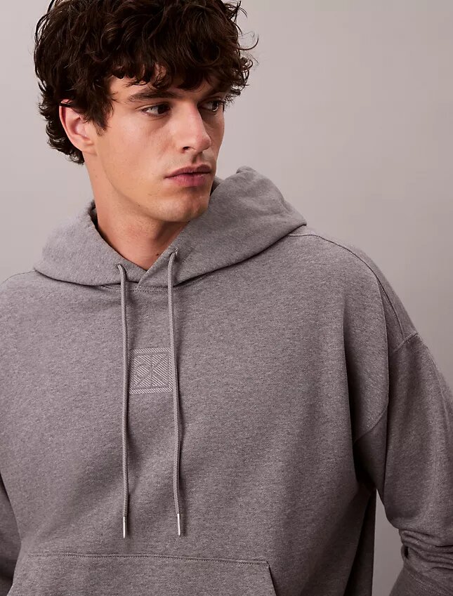Hoodie mit Emblem-Logo Hoodie mit Emblem-Logo