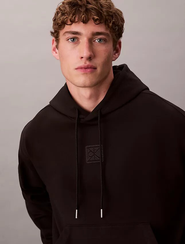 Hoodie mit Emblem-Logo Hoodie mit Emblem-Logo