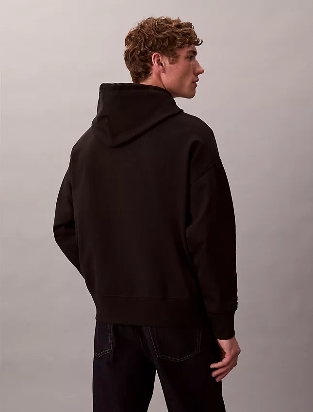 Hoodie mit Emblem-Logo Hoodie mit Emblem-Logo