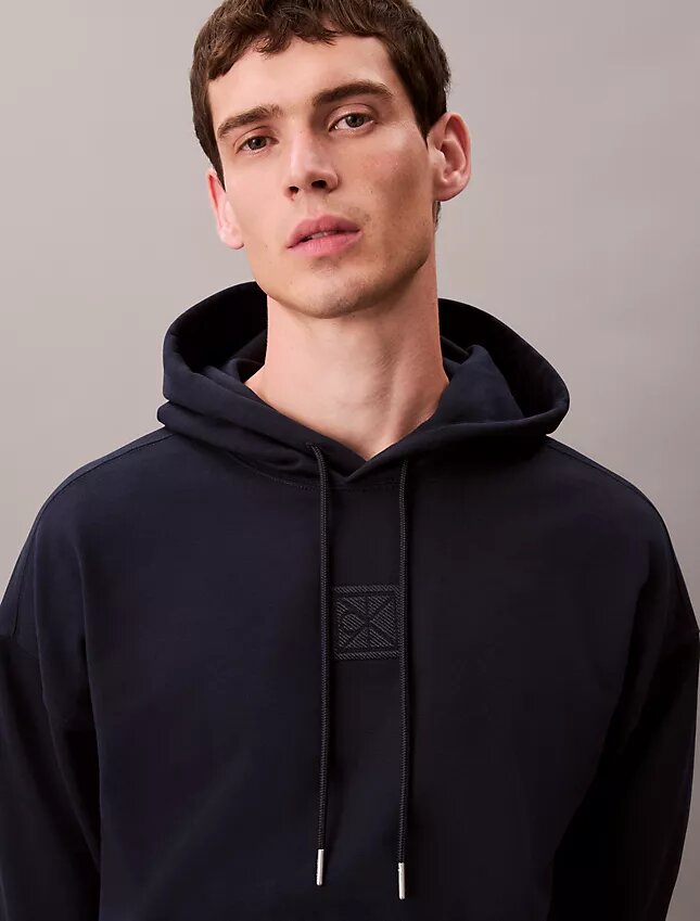 Hoodie mit Emblem-Logo Hoodie mit Emblem-Logo