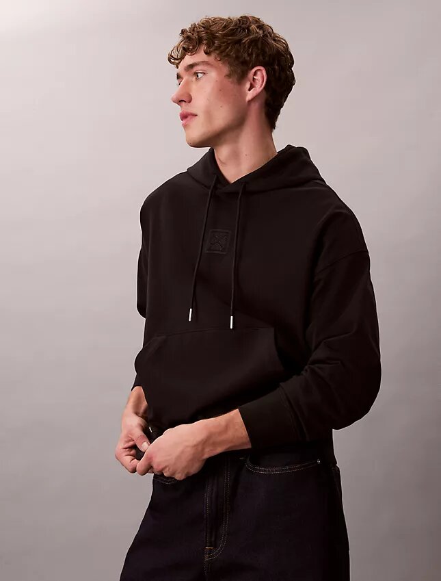 Hoodie mit Emblem-Logo Hoodie mit Emblem-Logo