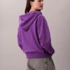 Hoodie mit Reißverschluss aus French Terry mit Archiv-Logo