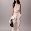 Hose aus doppelter Gaze Hose aus doppelter Gaze