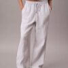 Hose aus doppelter Gaze Hose aus doppelter Gaze