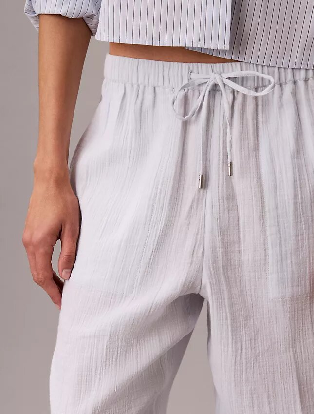 Hose aus doppelter Gaze Hose aus doppelter Gaze