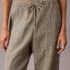 Hose aus doppelter Gaze Hose aus doppelter Gaze