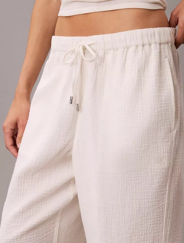 Hose aus doppelter Gaze Hose aus doppelter Gaze