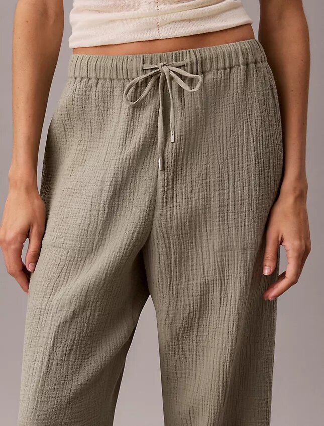 Hose aus doppelter Gaze Hose aus doppelter Gaze