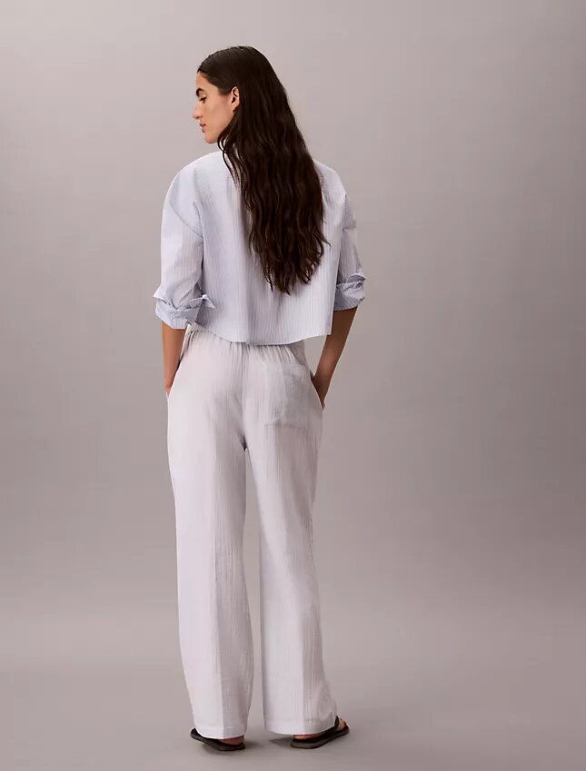 Hose aus doppelter Gaze Hose aus doppelter Gaze
