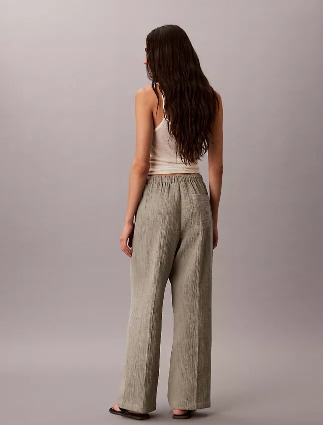 Hose aus doppelter Gaze Hose aus doppelter Gaze