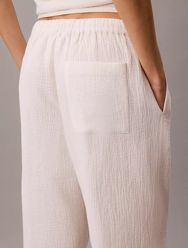 Hose aus doppelter Gaze Hose aus doppelter Gaze