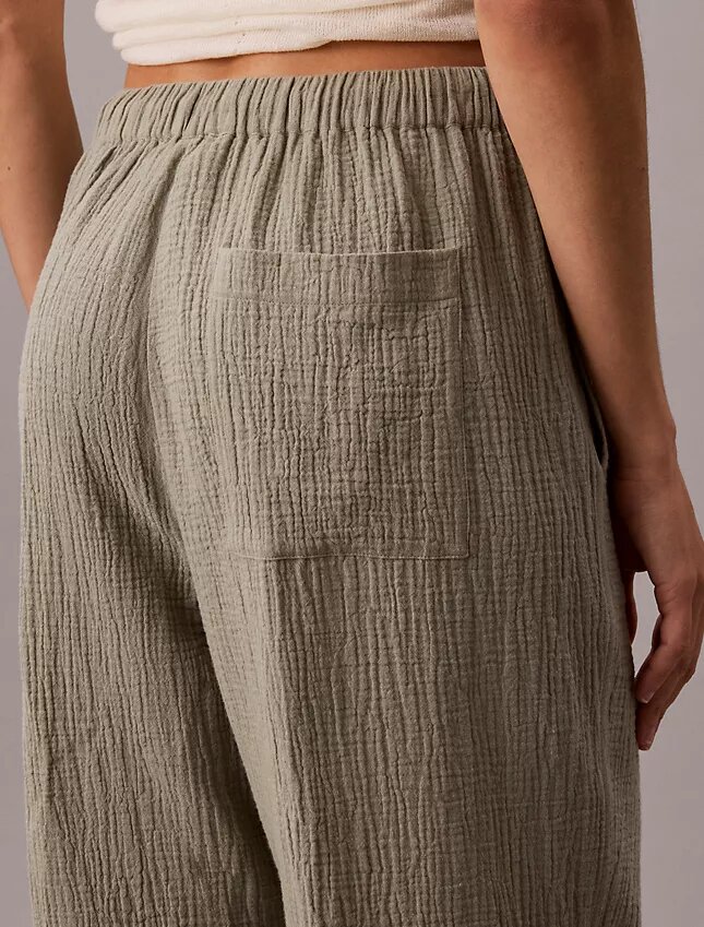 Hose aus doppelter Gaze Hose aus doppelter Gaze