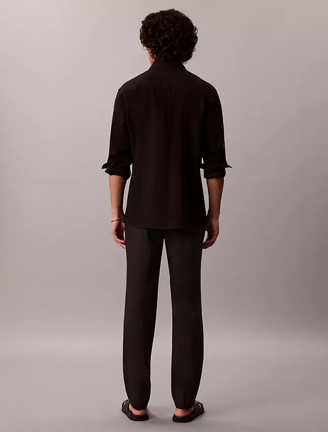 Hose aus Leinenmischung Hose aus Leinenmischung