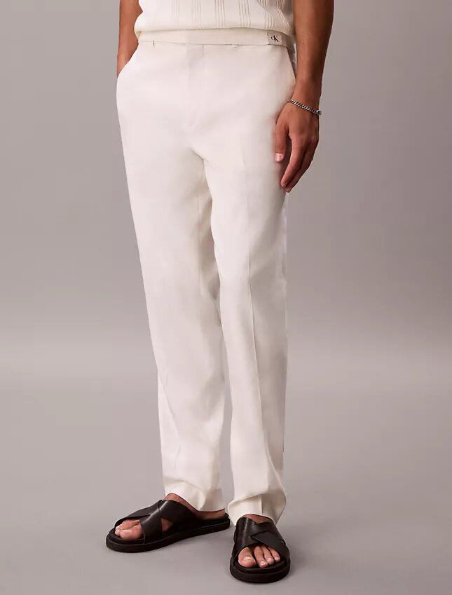 Hose aus Leinenmischung Hose aus Leinenmischung