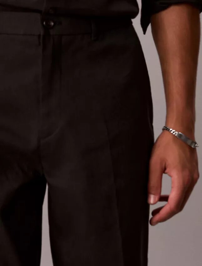 Hose aus Leinenmischung Hose aus Leinenmischung