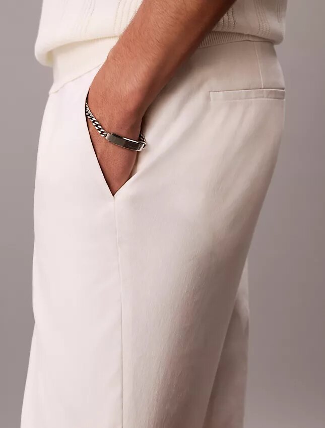 Hose aus Leinenmischung Hose aus Leinenmischung