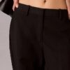 Hose aus Wollgabardine-Mischung