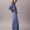 Hose mit Satin-Glanz