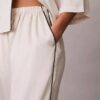 Hose mit Satin-Glanz Hose mit Satin-Glanz