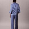 Hose mit Satin-Glanz