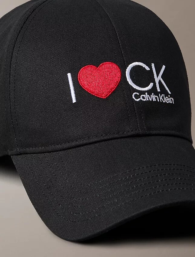 I Love CK Grafik-Twill-Kappe I Love CK Grafik-Twill-Kappe