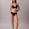 Icon Baumwoll-Modal-Bikini mit Metallic-Effekt