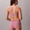 Icon Baumwoll-Modal-Bikini mit Metallic-Effekt