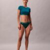 Icon Baumwoll-Modal-Bralette mit leichtem Futter