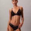 Icon Baumwoll-Modal-Bralette mit leichtem Futter