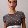 Icon Baumwoll-Modal-Bralette mit leichtem Futter