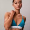 Icon Baumwoll-Modal-Bralette mit leichtem Futter