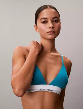 Icon Baumwoll-Modal-Bralette mit leichtem Futter