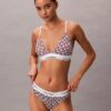 Icon Baumwoll-Modal-Bralette mit leichtem Futter