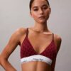 Icon Baumwoll-Modal-Bralette mit leichtem Futter