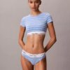 Icon Baumwoll-Modal-Bralette mit leichtem Futter