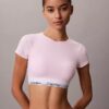 Icon Baumwoll-Modal-Bralette mit leichtem Futter