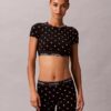 Icon Baumwoll-Modal-Bralette mit leichtem Futter