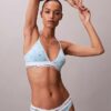 Icon Baumwoll-Modal-Bralette mit leichtem Futter
